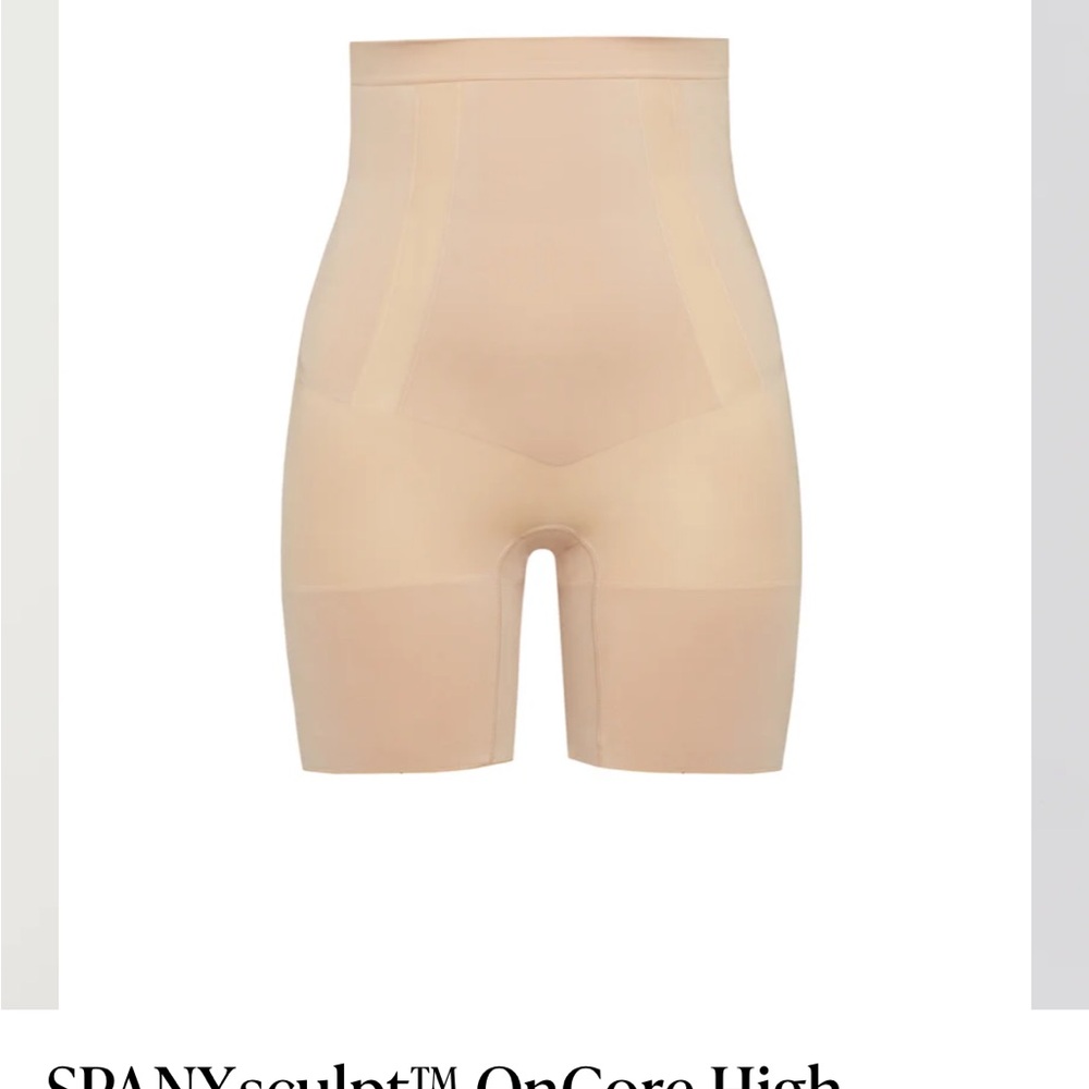 SPANXsculpt™ OnCore High-Waisted Mid-Thigh Short